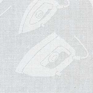 Essentials Sew Happy - White Novelty Fat Quarter | Wilmington Prints 39159-100