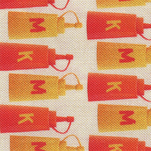 Backyard BBQ - Cream Novelty | Quilting Treasures 29587-E