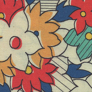 Audrey - Cream Floral | Quilting Treasures 29650-E