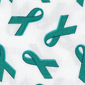 Ovarian Cancer - White Blender | Blank Quilting 1759M-76
