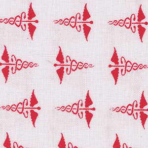 To the Rescue - White Novelty | Henry Glass 531-01