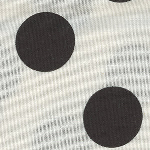 Dots & Stripes - Cream Geometric Fat Quarter | Quilting Treasures 28894-ZJ