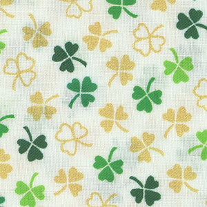 St. Patty's Cheer - White St. Patrick's | Quilting Treasures 30825-Z