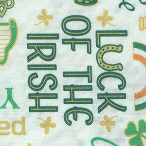 St. Patty's Cheer - White St. Patrick's | Quilting Treasures 30823-Z
