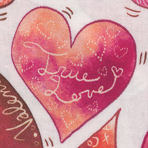 Love Struck - Cream Valentine | Quilting Treasures 30778-Z