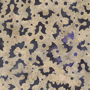 Banyan Batiks Midnight Magic - Oatmeal Fat Quarter by Northcott