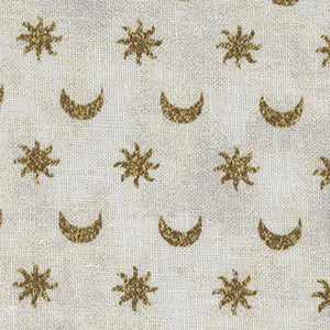 The Sun, The Moon And The Stars - Gold Metallic | In the Beginning 12SMS-1