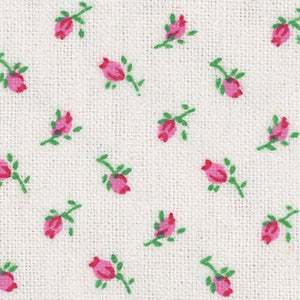 Comfy Prints Flannel - White Floral Fat Quarter | AE Nathan 753-P