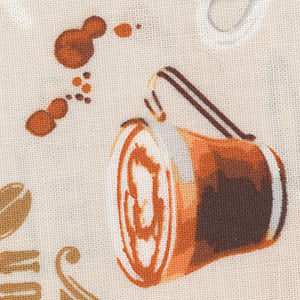 Coffee Shop - Cream Novelty Fat Quarter | Windham Fabrics 52259-1