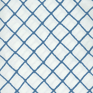 Seascapes - White Geometric Fat Quarter by Moda
