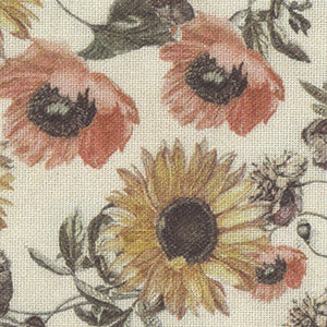 S-Classically Yours - Cream Floral | Blank Quilting 4504-051