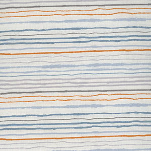 Fossil Folks - White Geometric Fat Quarter by Northcott
