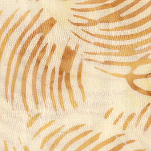Bali Island Batiks - Cream Blender | Island Batiks WAVY GRASS-NEUTRAL