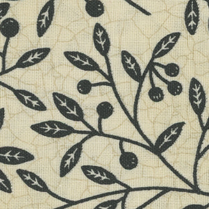 Bloom and Grow - Cream Floral Fat Quarter | Moda 7051-12