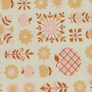 Lil - Cream Floral Fat Quarter by Moda