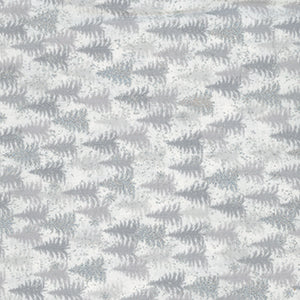 We Love Christmas 2025 Metallic - White Fat Quarter by Blank Quilting