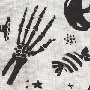 Midnight Hauntings - White Halloween | Wilmington Prints 96484-191