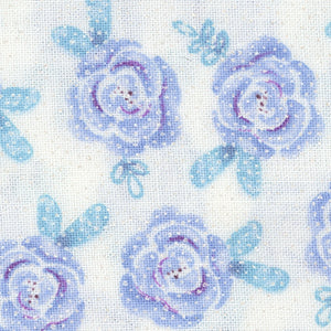 Dreamer's Roses - Blue/White | Benartex 13411P-52