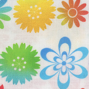 PAWsitivity - White Floral | In the Beginning 5PAW-2