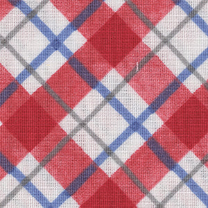 Country Blue - White Geometric | Wilmington Prints 39906-134