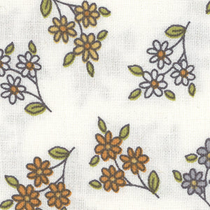 Patch Of Sunshine - White Floral | Wilmington Prints 40039-195