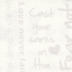 Upwords - Scripts Gray | Benartex 17046-08
