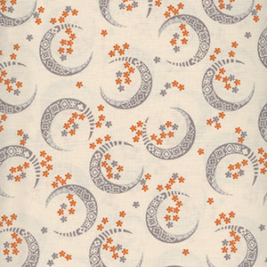 Midnight Moon - Cream Novelty Fat Quarter by Andover
