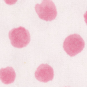 Pink Dots - Cream Geometric | 3 Wishes 15463-PINK