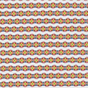 Strawberry Festival - Cream Blender Fat Quarter by In the Beginning