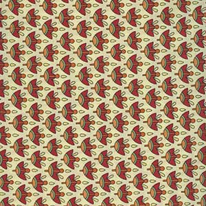Manor House - Cream Blender Fat Quarter by Quilting Treasures