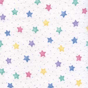 Comfy Prints Flannel - Cream Fat Quarter by AE Nathan