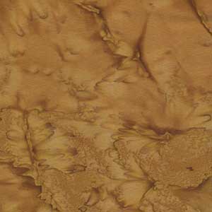 Lava Batiks - Gold Blender Fat Quarter by Anthology Fabrics