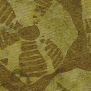 Bali Prints - Gold Blender | Hoffman California N2802-291