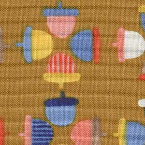 Sweet Oak - Gold Geometric Fat Quarter | Windham Fabrics 51308-4