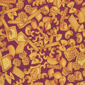 Order Up - Gold Novelty Fat Quarter by Quilting Treasures