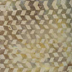 Banyan Destination - Gold Geometric Fat Quarter by Northcott