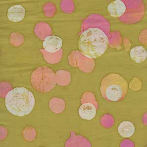 Banyan Batiks - Gold Geometric Fat Quarter by Northcott