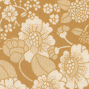 Chelsea Garden - Gold Floral | Moda 33745-15