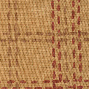 Wish You Were Here - Gold Geometric | Moda 6536-12
