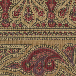 Collections, Mill Book 1892 - Gold Geometric | Moda 46201-17