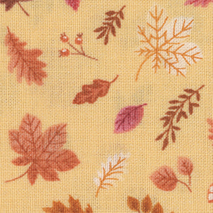 Hello Autumn - Gold Fall | Andover 097-Y