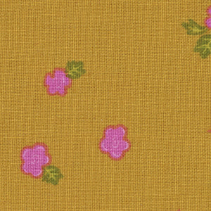 Sun Print 2022 - Gold Floral | Andover 8903-Y1