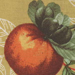 Fresh Fruit Toss - Gold Novelty | David Textiles DX-3157-CREAM