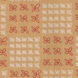 Conway Cottage - Gold Geometric | Andover 1419-O
