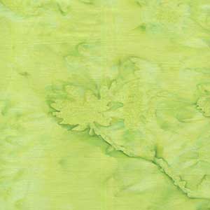 Lava Batiks - Green Blender Fat Quarter by Anthology Fabrics