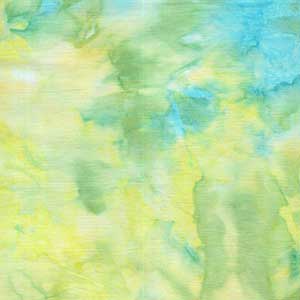 Lava Batiks - Green Blender Fat Quarter by Anthology Fabrics
