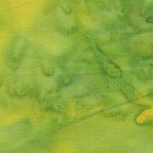 Lava Batiks - Lemon Lime | Anthology Fabrics 2031