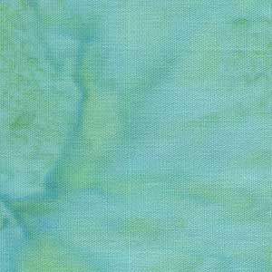 Lava Batiks - Green Blender Fat Quarter | Anthology Fabrics 2021