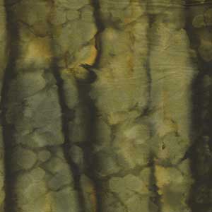 Bali Lake Front - Green Blender Fat Quarter by Benartex