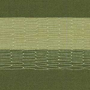 Solstice - Green Geometric Fat Quarter | Andover 9542-G